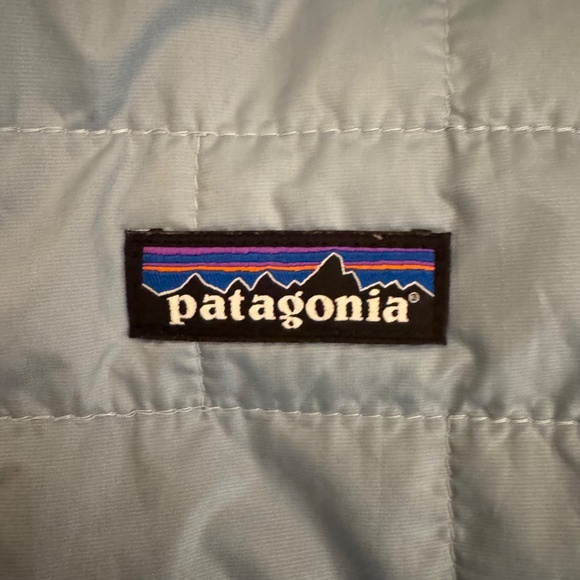 FLAWLESS Patagonia Nano Puff Vest Blue STY84247 Women’s Medium - Picture 4 of 6